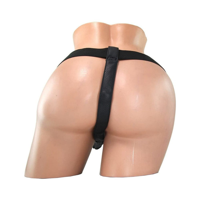 Ouch! Realistic - 7 Inch - Strap-on - Black