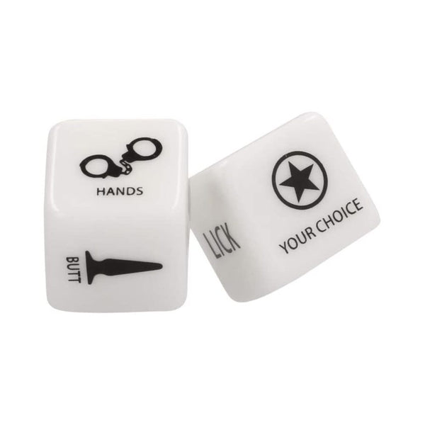 Ouch! Bdsm Naughty Dice - Black