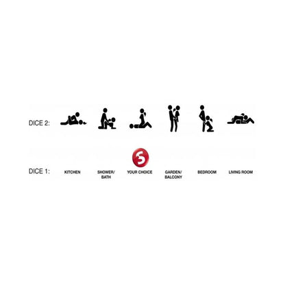 S-line In Case Of Sudden Lust Sex Dice