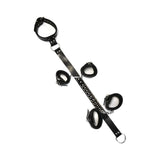 Rouge D Ring Hogtie Black/red