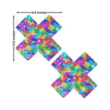 Neva Nude Pasty Unipoo X Multicolor