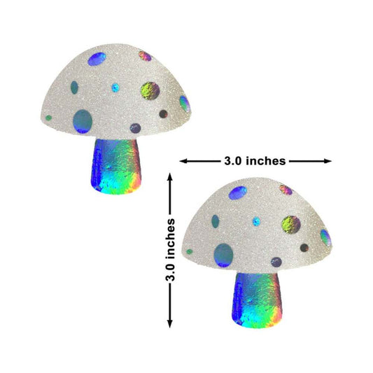 Neva Nude Pasty Mushroom Holograhic