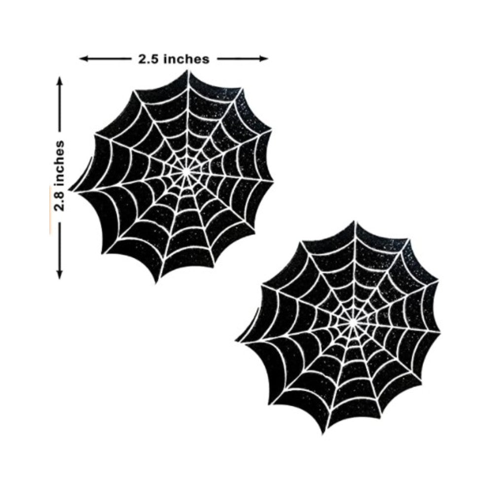Neva Nude Pasty Spider Web
