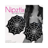 Neva Nude Pasty Spider Web