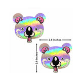 Neva Nude Pasty Spirit Animale Koala Holographic