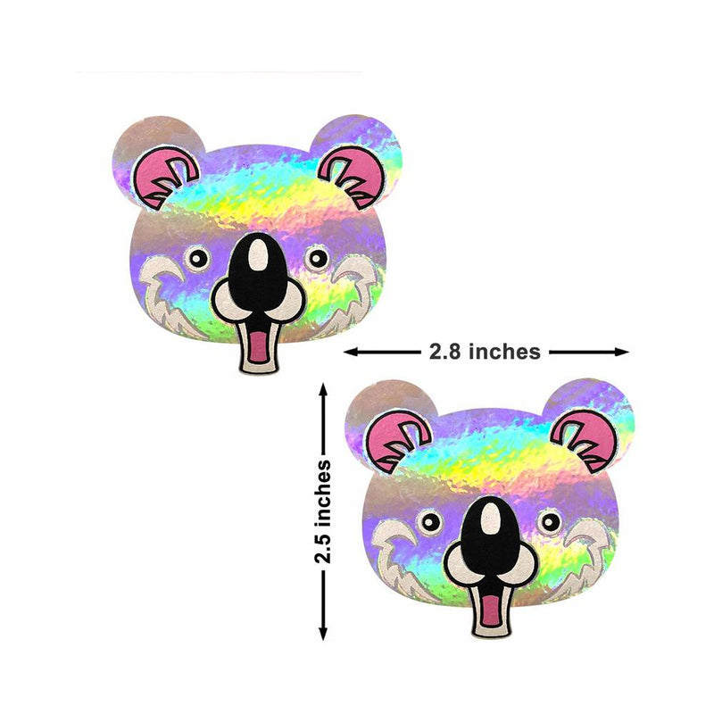 Neva Nude Pasty Spirit Animale Koala Holographic