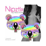 Neva Nude Pasty Spirit Animale Koala Holographic