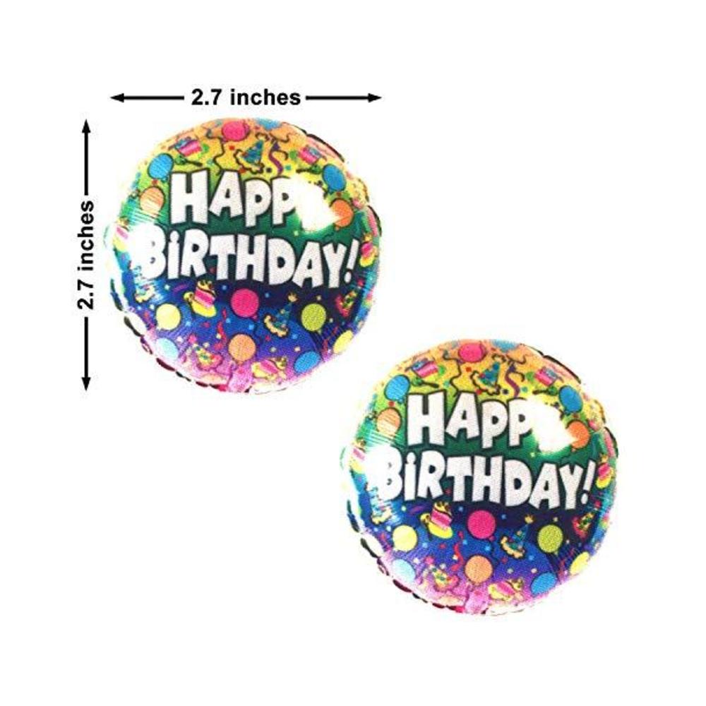 Neva Nude Pasty Happy Birthday Balloon