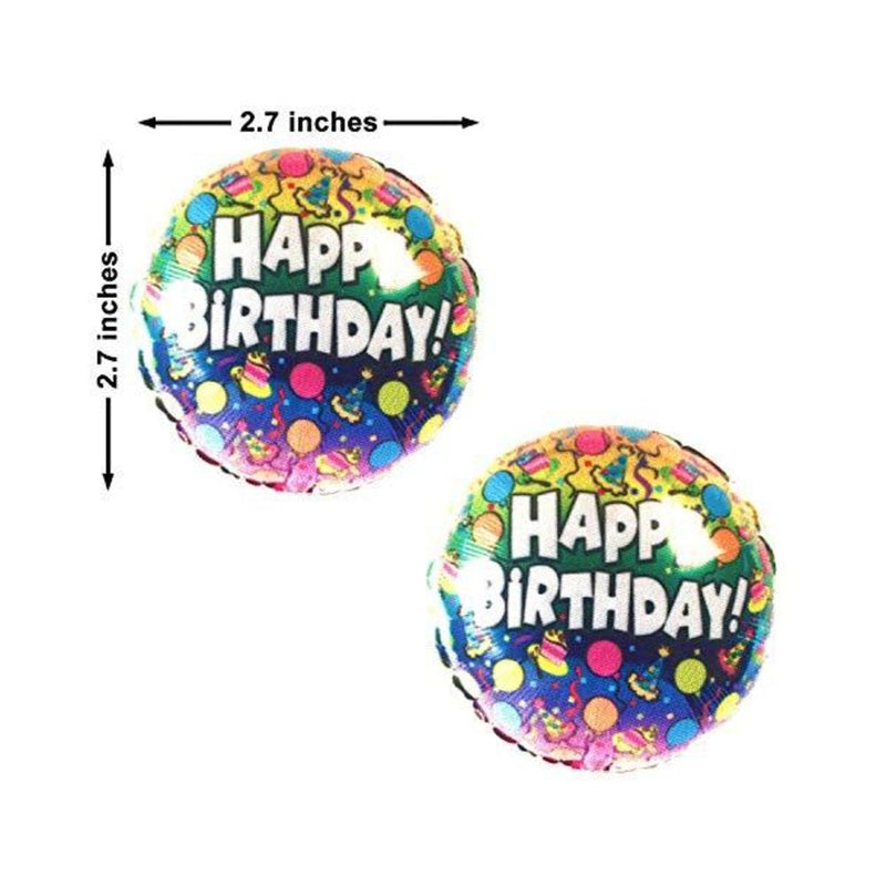 Neva Nude Pasty Happy Birthday Balloon