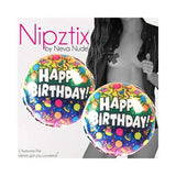 Neva Nude Pasty Happy Birthday Balloon