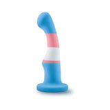 Blush Avant P2 Transgender Pride Silicone Dong - True Blue