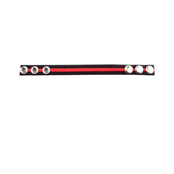 Rouge Cock Strap Blk/Red