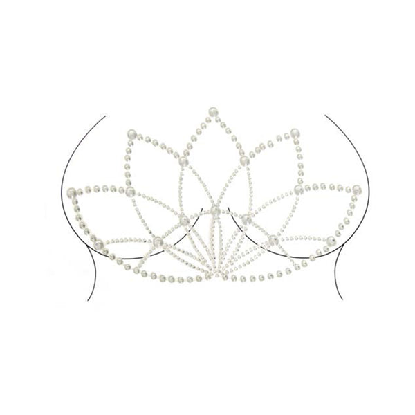 Lotus Adhesive Body Jewels Sticker (6pk)