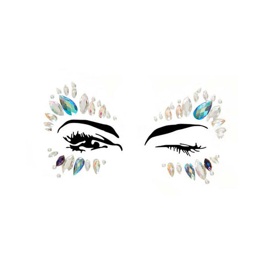 Desna Adh Face Jewels Sticker (6pk)