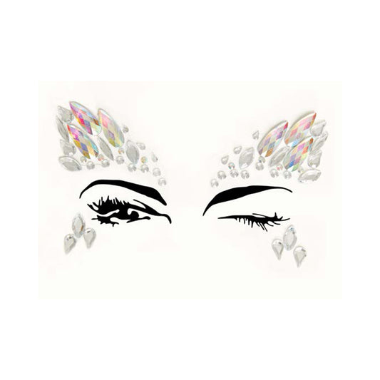 Arista Adhesive Face Jewels