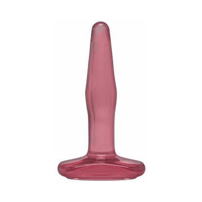 Crystal Jellies Butt Plug Pink Small