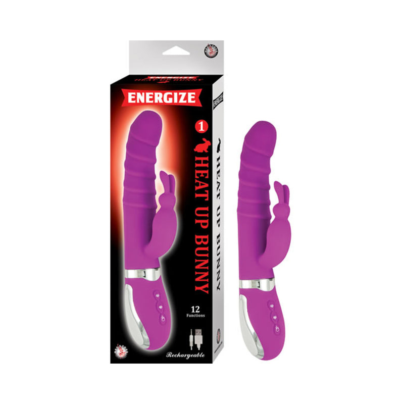 Energize Heat Up Bunny 1 Purple