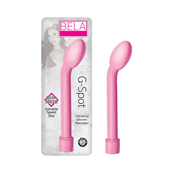 Bela G-Spot Silicone Waterproof Pink