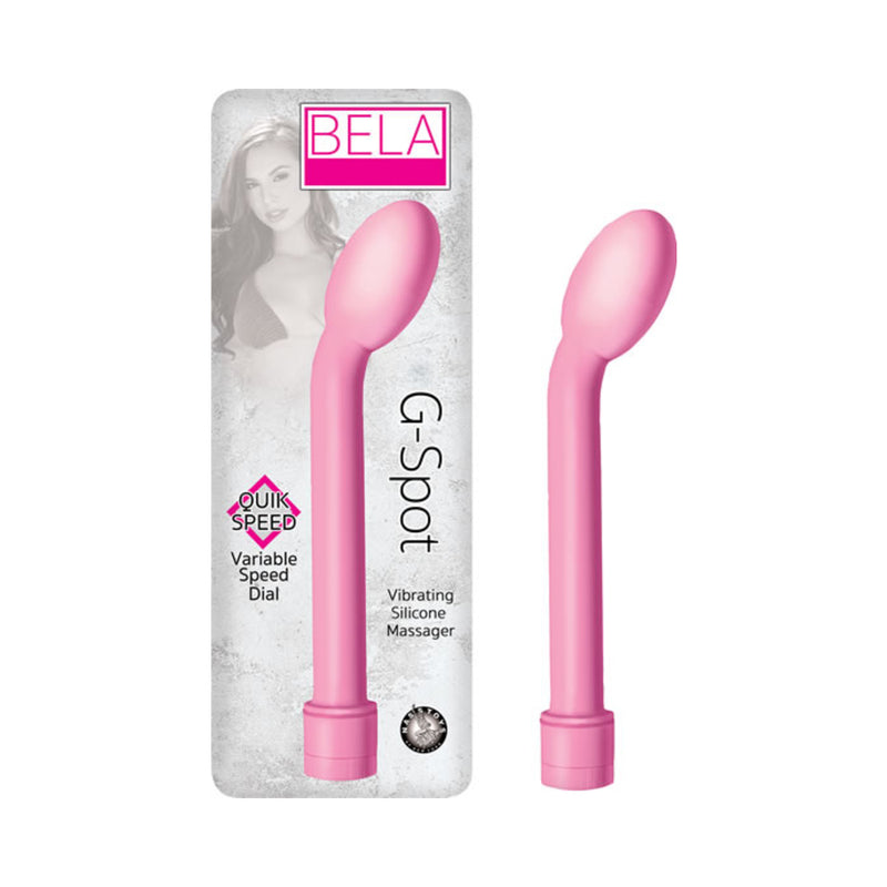 Bela G-Spot Silicone Waterproof Pink