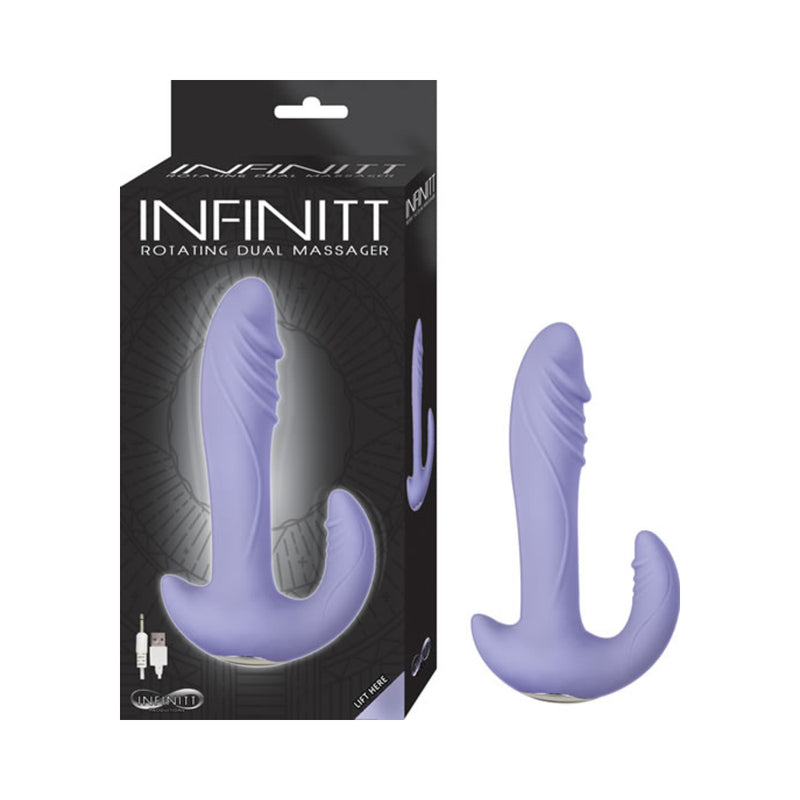 Infinitt Rotating Dual Massager