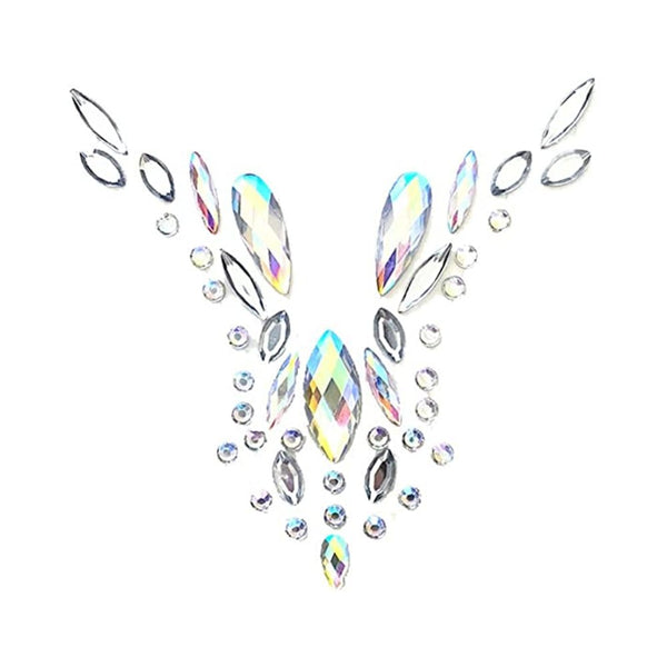 Neva Nude Crystal Pasty Meet Star Fall