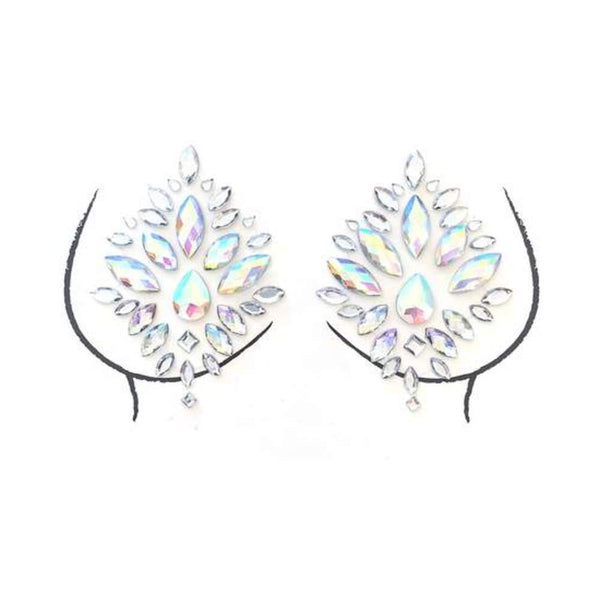 Neva Nude Crystal Pasty Meet Star Dust