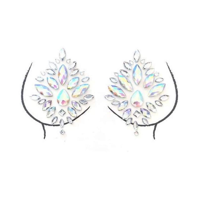 Neva Nude Crystal Pasty Meet Star Dust