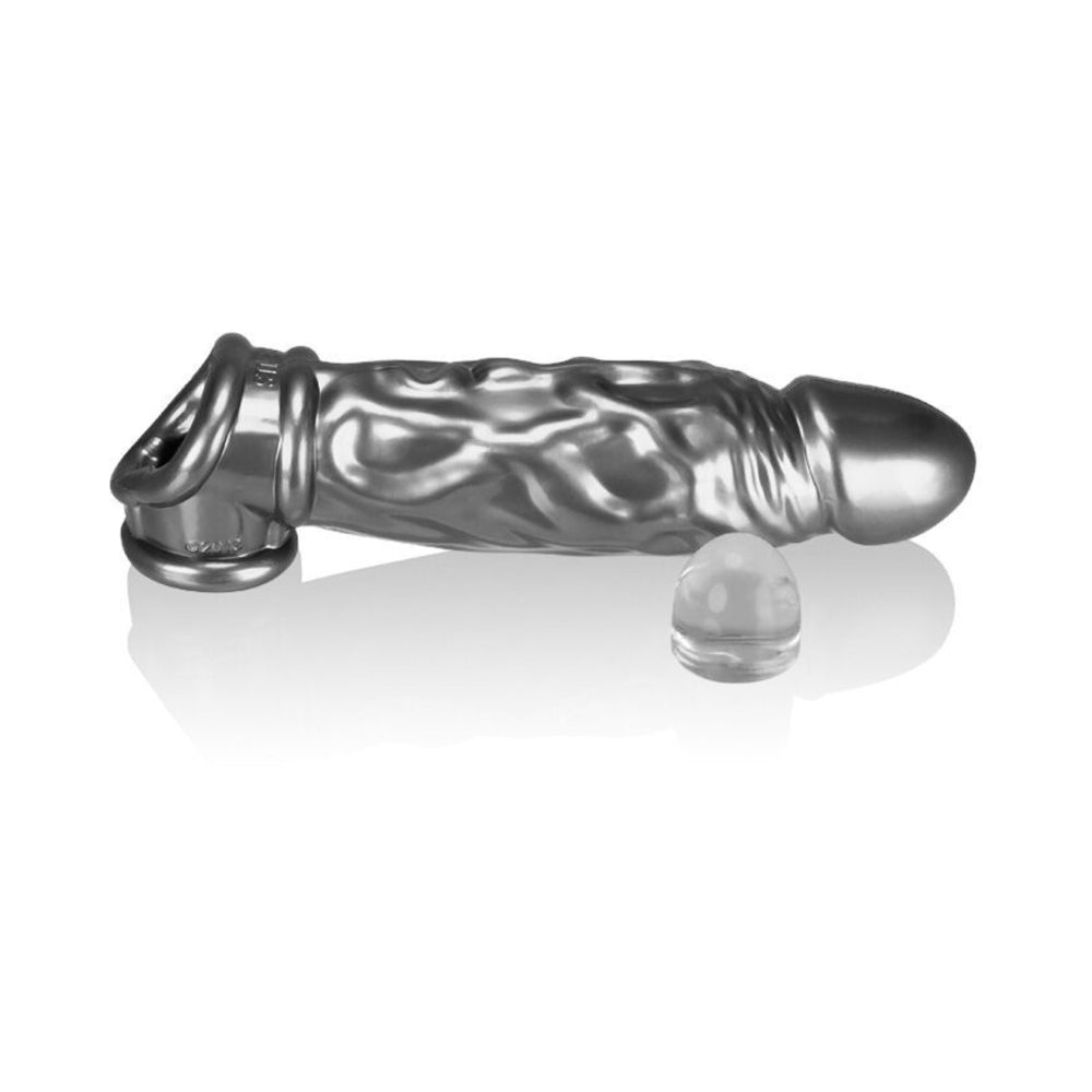 Butch Veiny Cocksheath - Steel