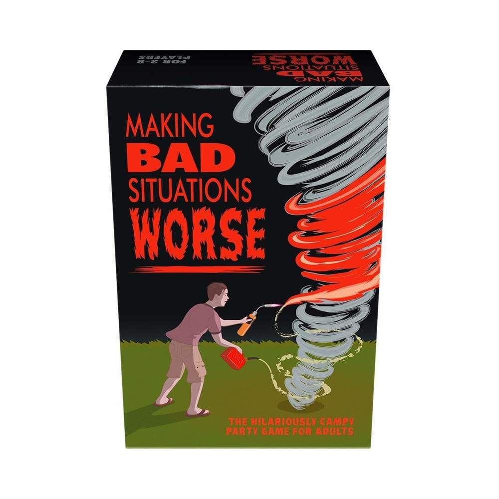 Making A Bad Situation Worse