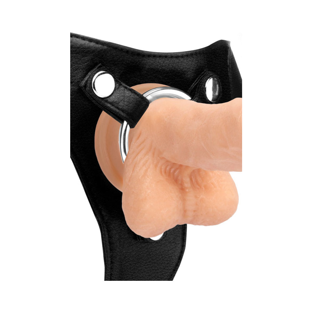 Ouch! Realistic 8in Strap-on