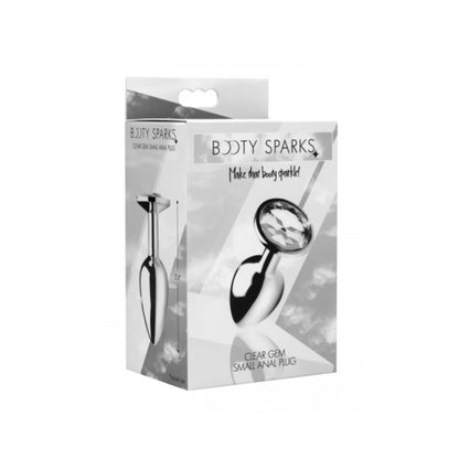 Booty Sparks Clear Gem Anal Plug Sm