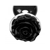 Booty Sparks Black Rose Anal Plug Sm