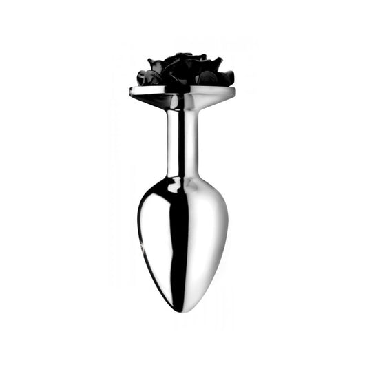 Booty Sparks Black Rose Anal Plug Md