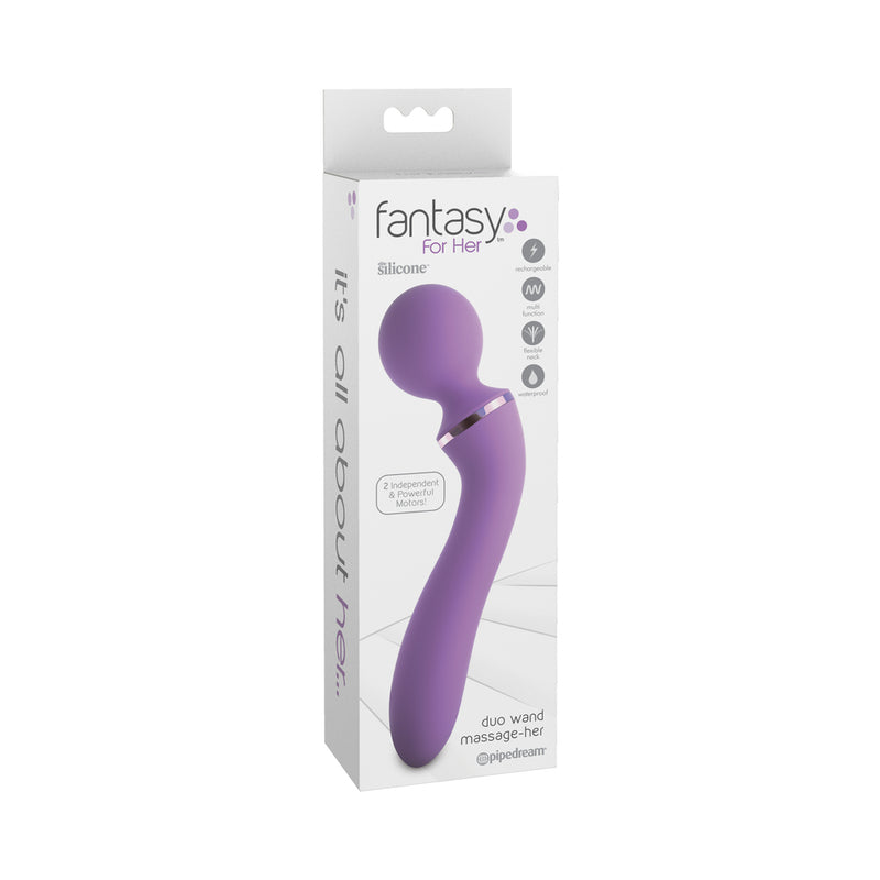 Fantasy for Her Duo Wand Massage-Her