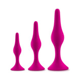 Blush Luxe Beginner Plug Kit - Pink