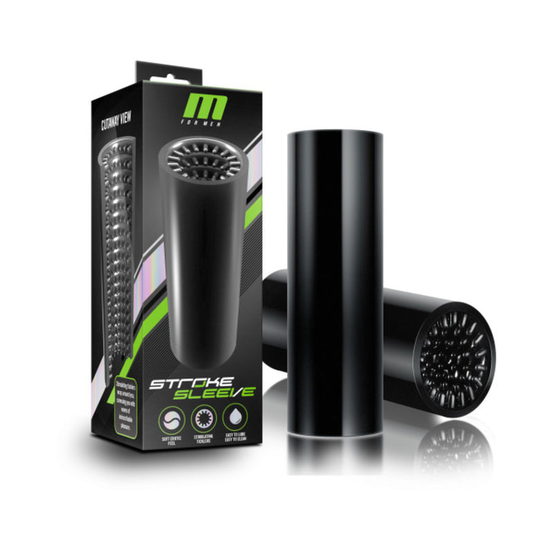 M For Men - Stroke Sleeve - Black