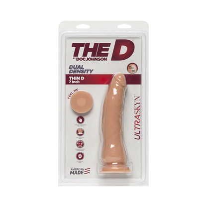 The D Thin 7in Ultraskyn Vanilla