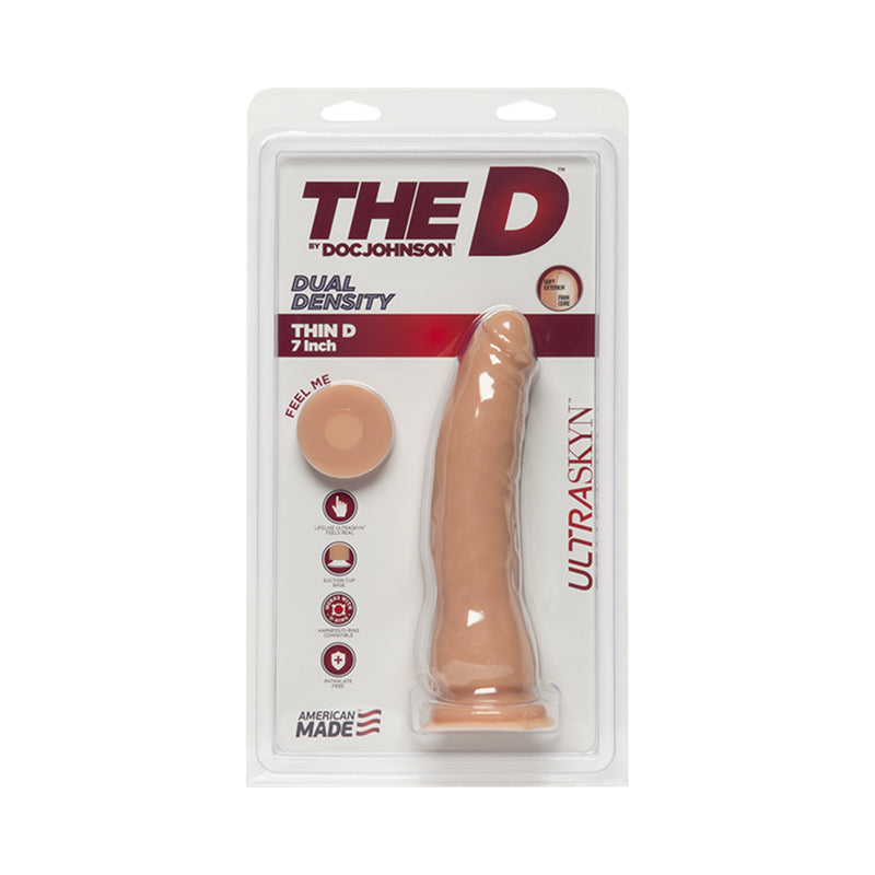 The D Thin 7in Ultraskyn Vanilla