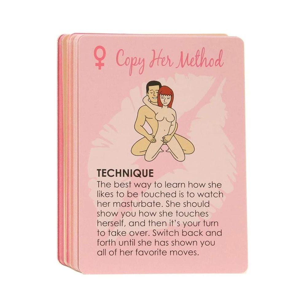 Oral Sex Card Game