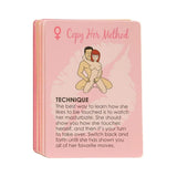 Oral Sex Card Game