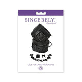 Sincerely, Ss Lace Fur Lined Handcuffs