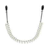 Sincerely, Ss Pearl Chain Nipple Clips