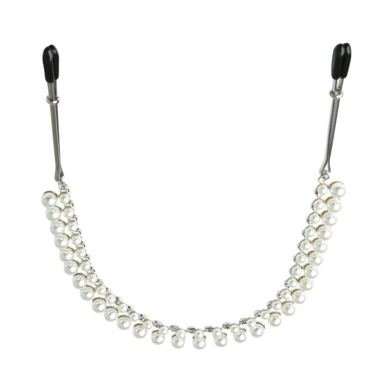 Sincerely, Ss Pearl Chain Nipple Clips
