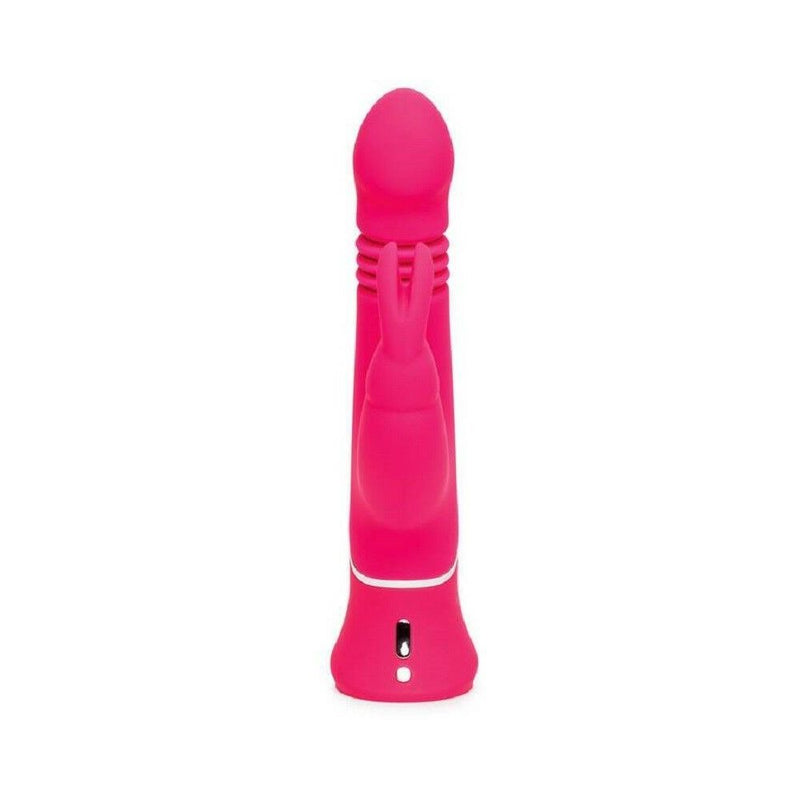 Happy Rabbit Thrusting Realistic Pink