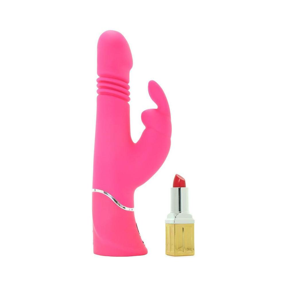 Happy Rabbit Thrusting Realistic Pink