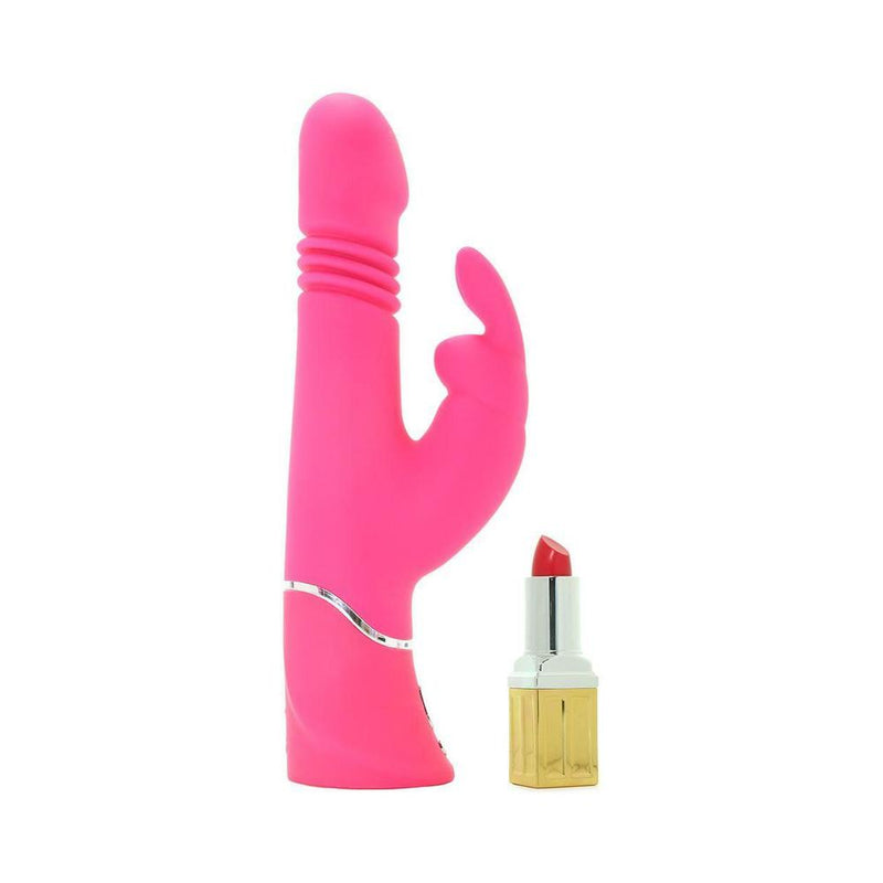 Happy Rabbit Thrusting Realistic Pink