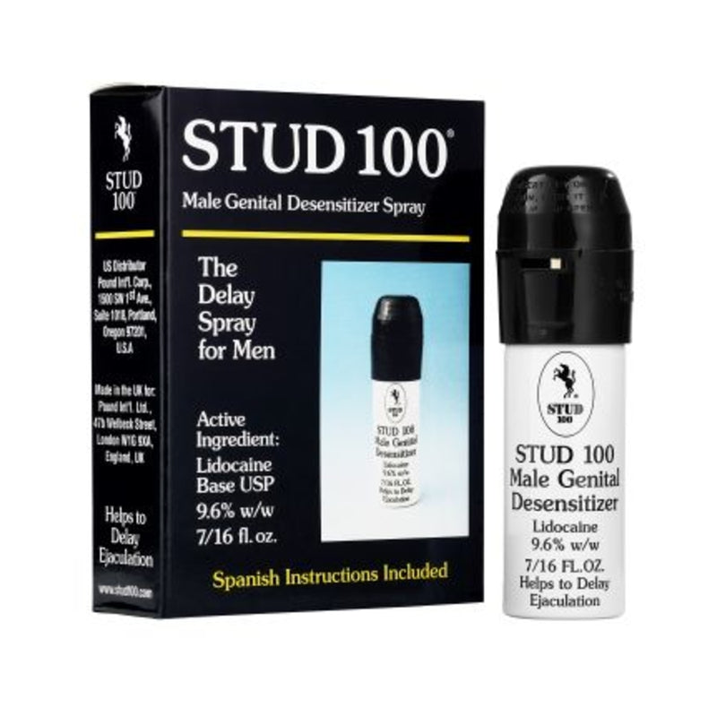 Stud 100 Desensitizing Spray .5 ounce