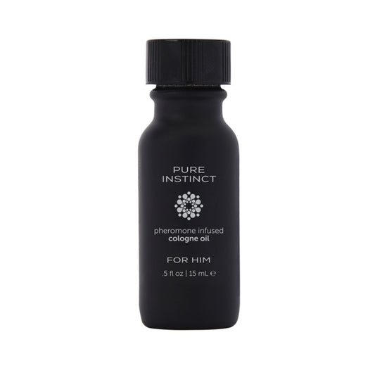 Pure Instinct Pheromone Cologne Oil For Him 0.5oz