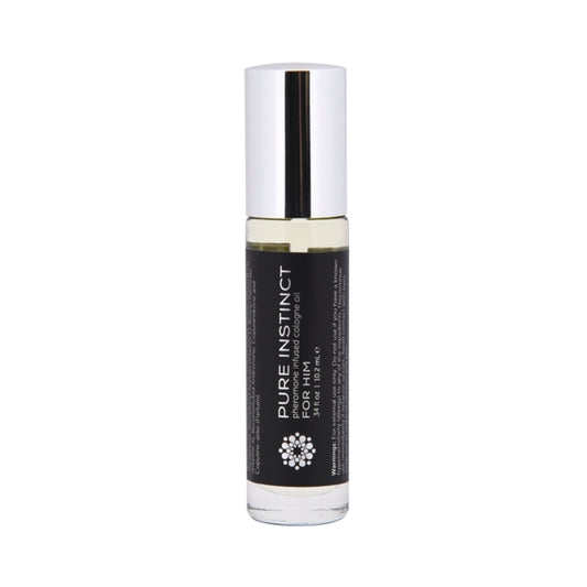 Pure Instinct Pheromone Cologne Oil For Him Roll On 0.34oz