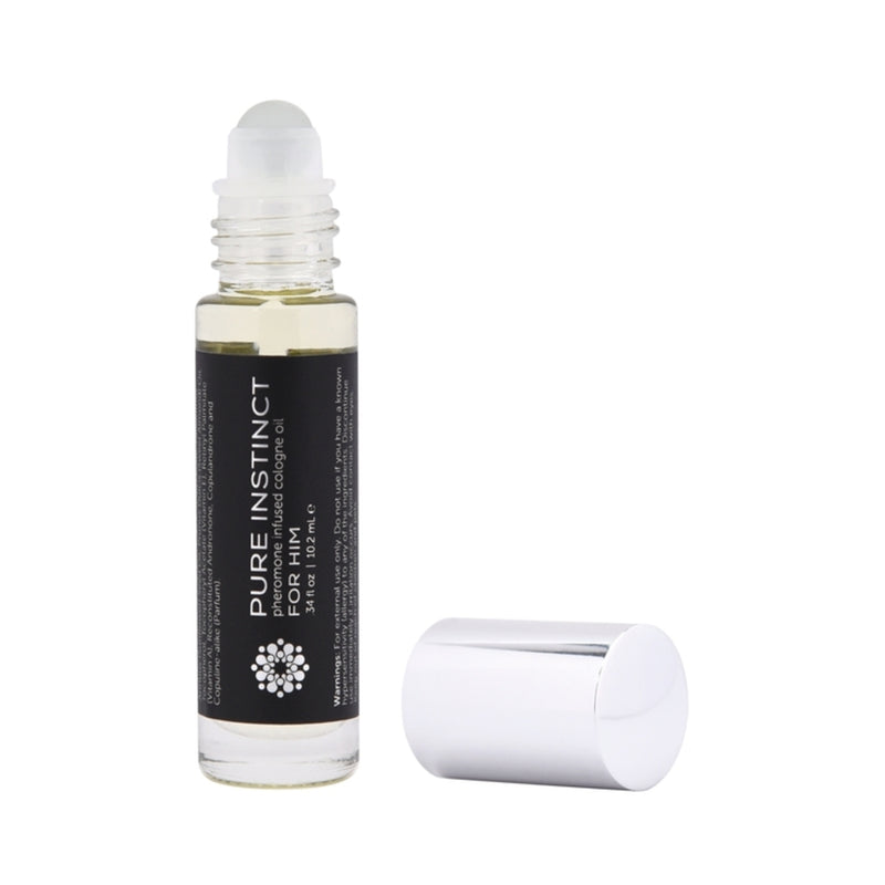 Pure Instinct Pheromone Cologne Oil For Him Roll On 0.34oz